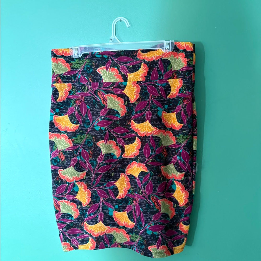 Lularoe Skirt Gently Used